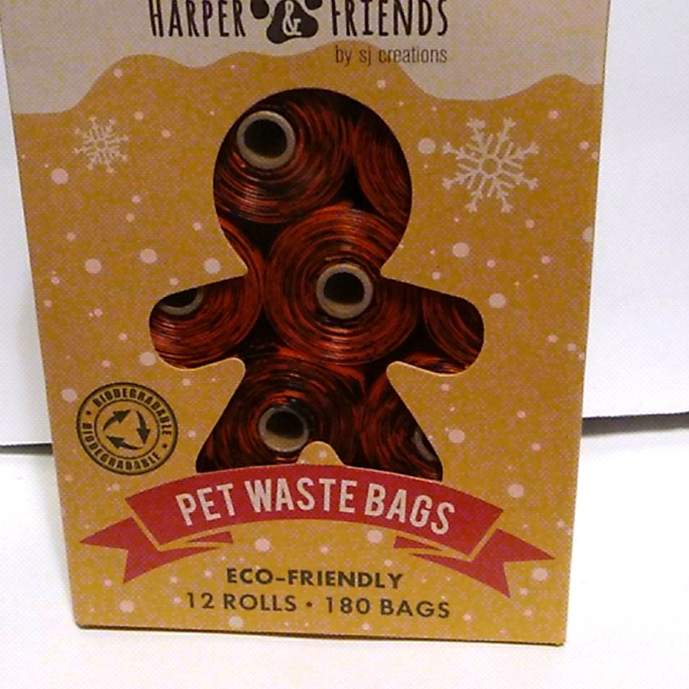 Nwt Eco-friendly Pet Waste Bags